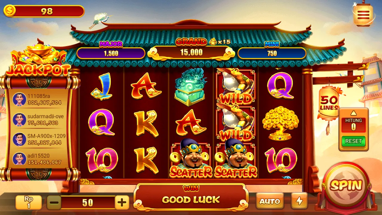 God of Wealth slot